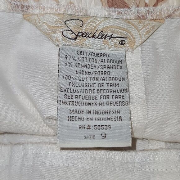 Rosebud Strapless Dress Size 9 - Picture 3 of 5